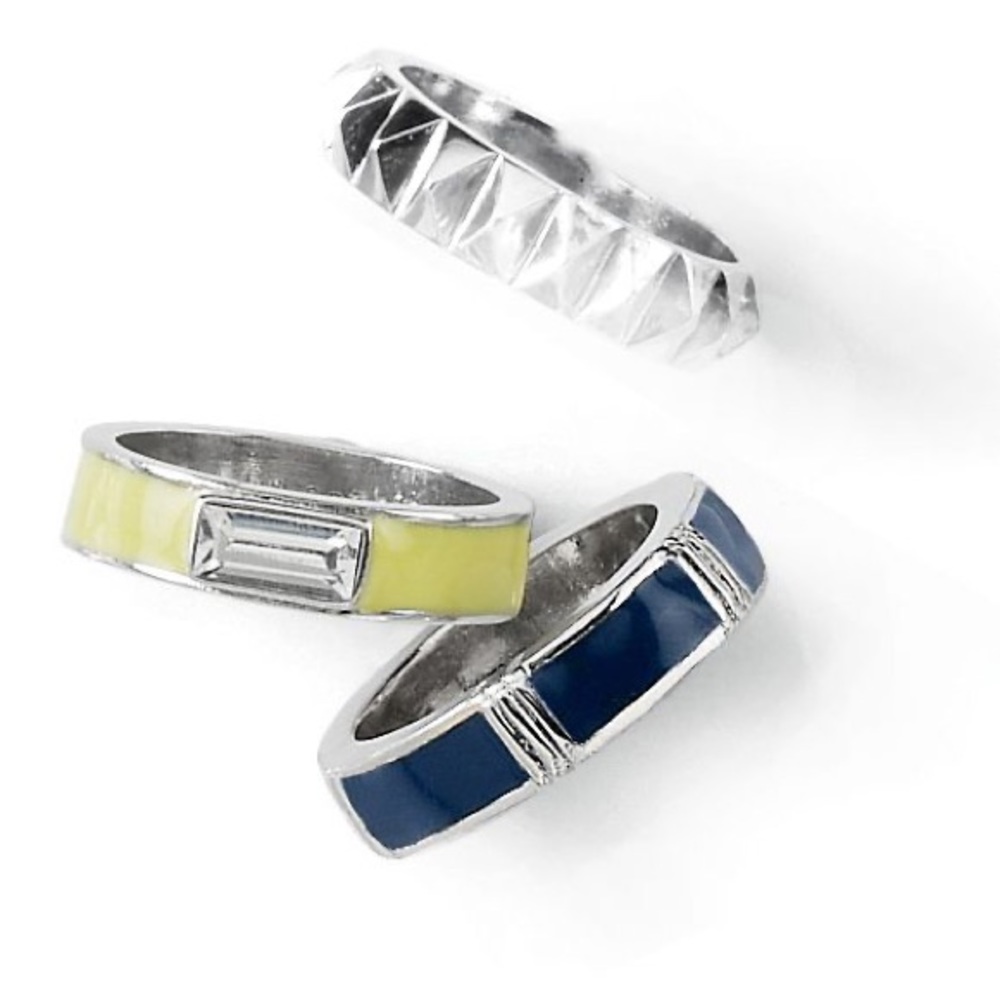 Lia Sophia Bar None Ring